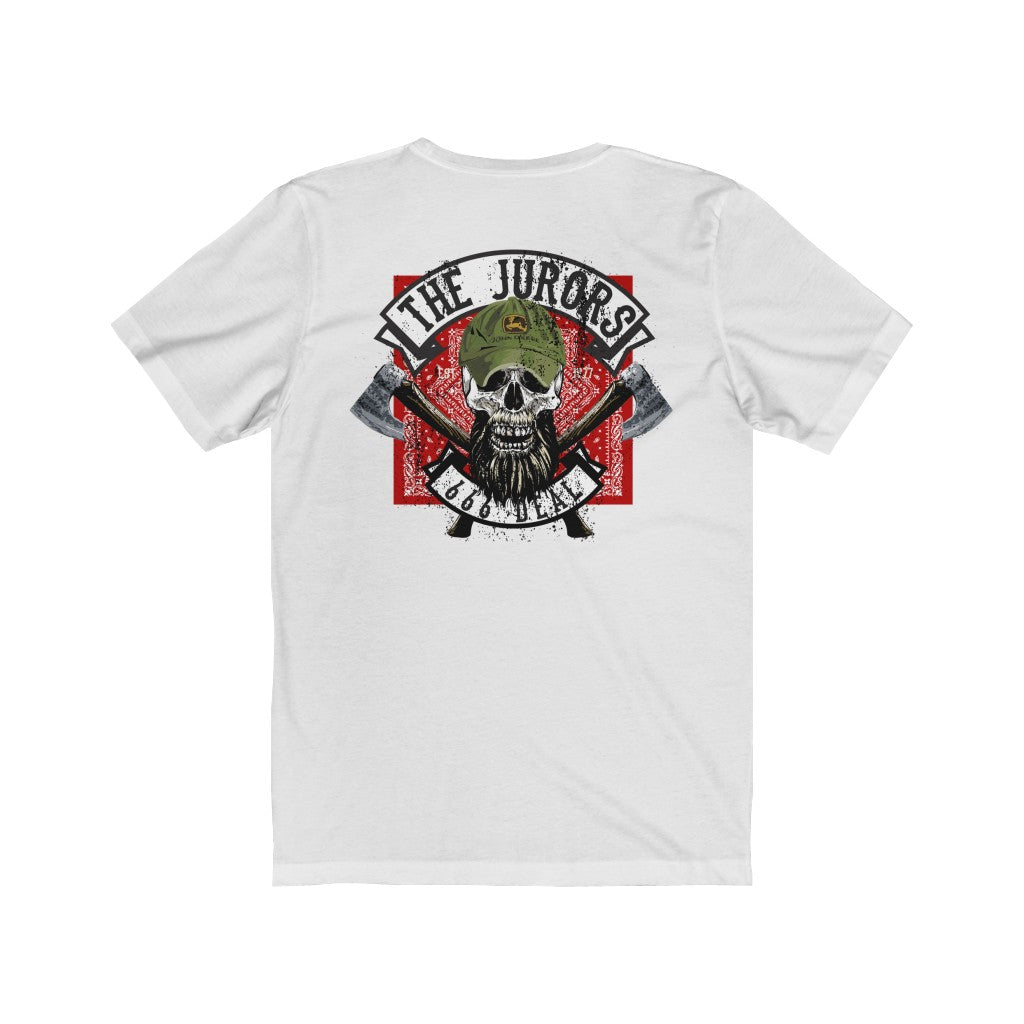 The Jurors from a HARD PLACE Unisex Jersey Short Sleeve Tee