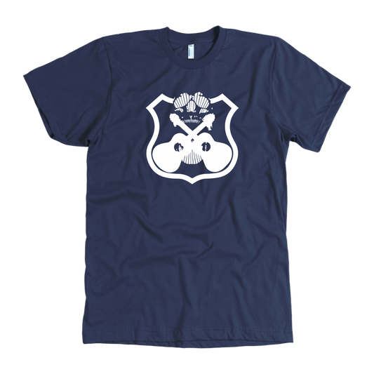 Route 666 Crossed Guitars