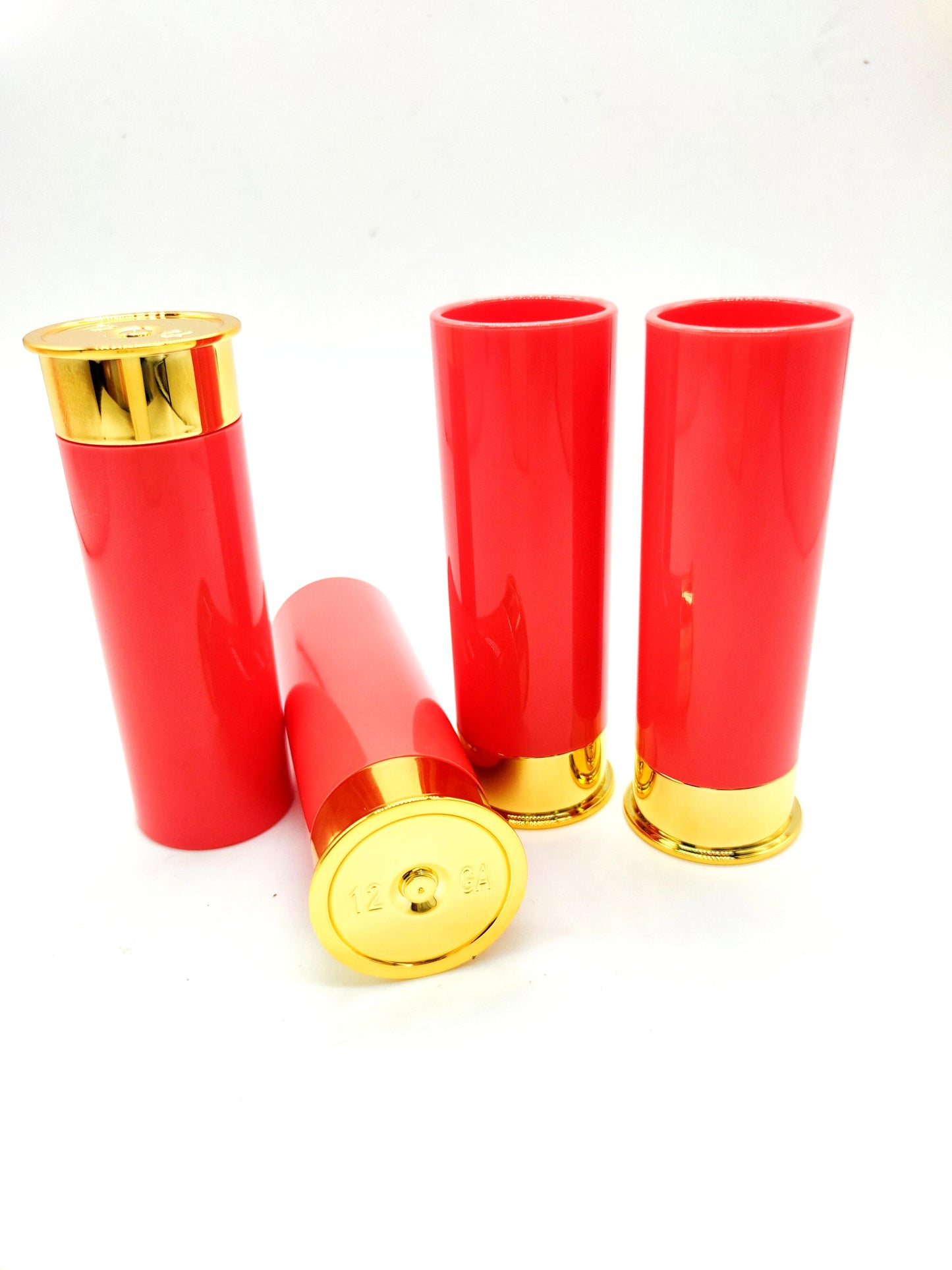 The Judge's 12 Gauge Shot Glass Set of 4