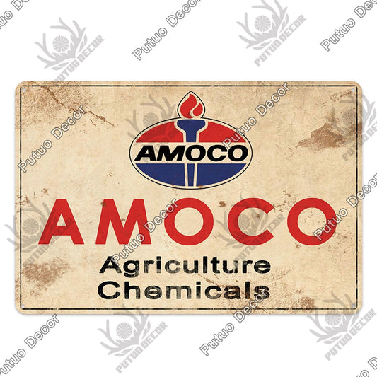 Vintage Amoco Sign