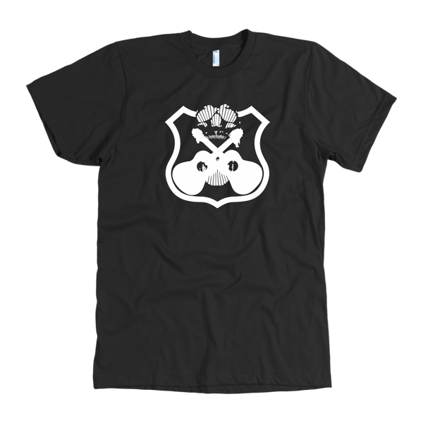 Route 666 Crossed Guitars