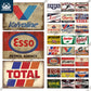 Vintage Amoco Sign