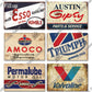 Vintage Amoco Sign