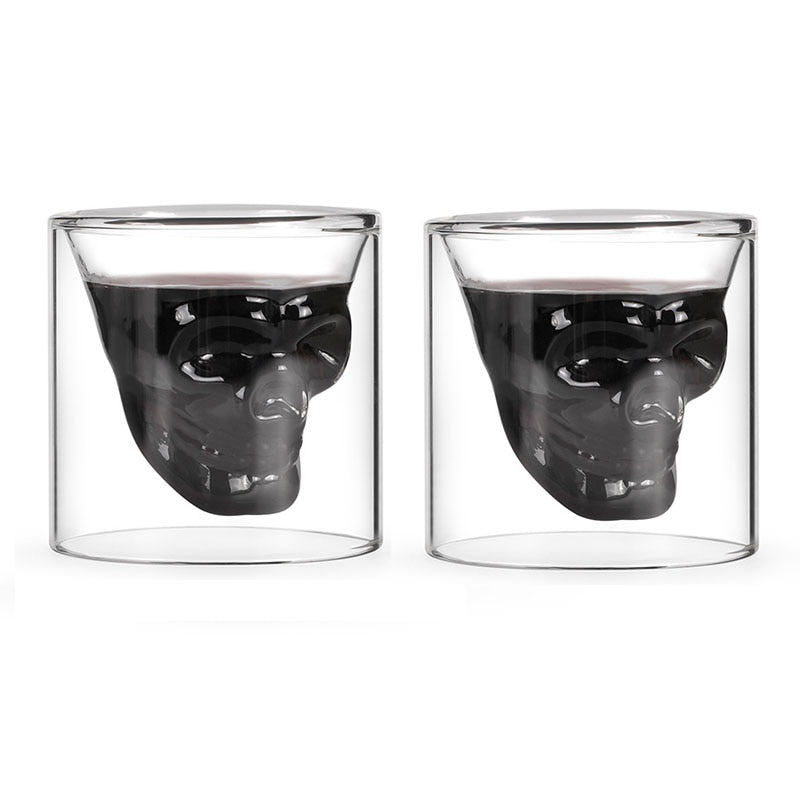 Drinks for the Dead - Whiskey Decanter and Glasses