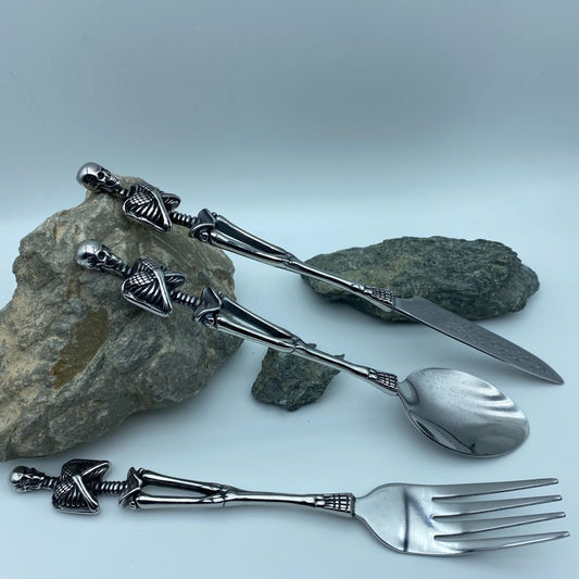 Skeleton Cutlery