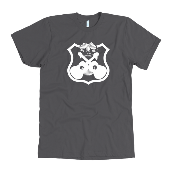 Route 666 Crossed Guitars