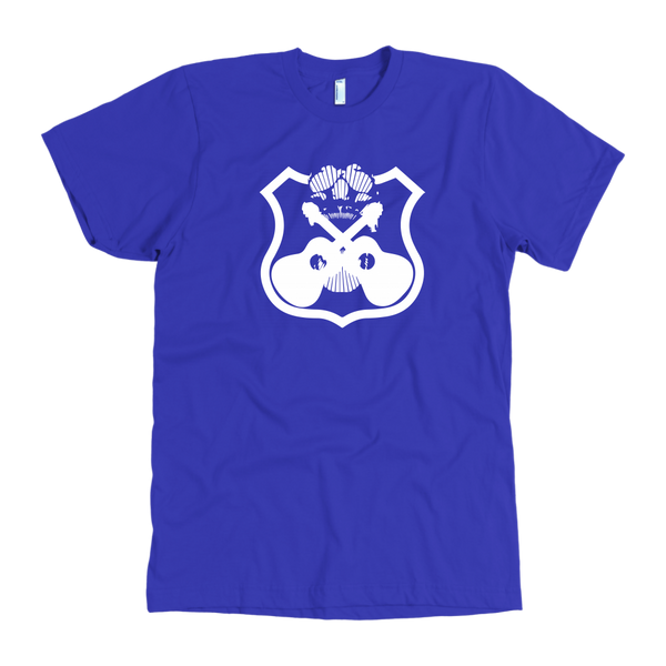 Route 666 Crossed Guitars